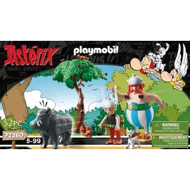 Playmobil Asterix Wildschweinjagd 71160