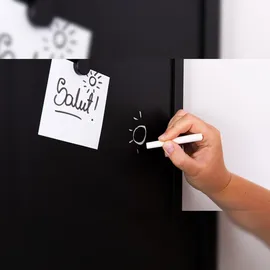 ALLboards 3-in-1-Kombitafel: Whiteboard, Kreidetafel magneitsch, Kork 90×60 cm + Zubehör