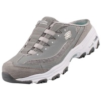 SKECHERS Sabot D ́Lites RESILIENT grau - Grau