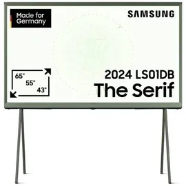 Samsung QLED 4K The Serif\ LS01DB QLED-TV 125cm 50 Zoll EEK G (A - G) DVB-C, DVB-S2, DVB-T2, WLA