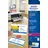 Avery Zweckform Visitenkarten C32016-25 satiniert weiß 220 g/qm,