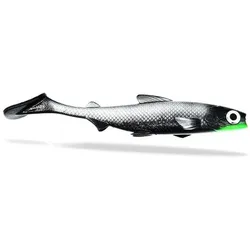 Gummiköder - Renky Shad 22cm - Black Apple dunkelolivgrün NO SIZE