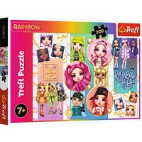 Trefl Puzzle 200 elementów Przyjaźń Rainbow High (200 Teile)