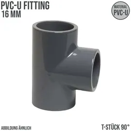 Mega Group Mega T-Stück 90° PVC-U Fitting