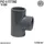 Mega Group Mega T-Stück 90° PVC-U Fitting