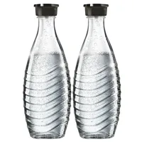 Sodastream Glaskaraffe Duo Pack 2 x 0,7 l