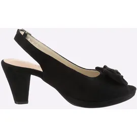 Andrea Conti Sandalette Damen Schwarz 39