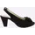 Andrea Conti Sandalette Damen Schwarz 39