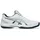 Asics Herren Handballschuhe, weiß, Größe 44 Weiss