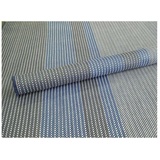 Arisol Lux Color Zeltteppich, 600x250cm, grau/blau