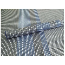 Arisol Lux Color Zeltteppich, 600x250cm, grau/blau