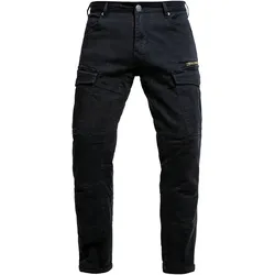 John Doe Cargo Stroker XTM Motorradjeans schwarz - 28/32