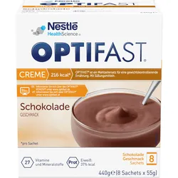 Optifast Creme Schokolade Pulver