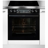 Gorenje Induktions Herd-Set »BCSI737DBGOT«, mit 1-fach-Teleskopauszug, ecoClean Plus, (1 St.), Pizzafunktion mit 300 °C – perfekt für Pizza, Focaccia und mehr!, schwarz