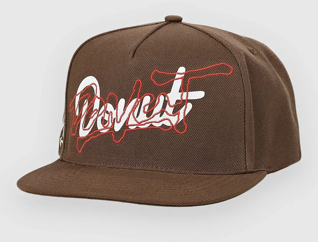 Donut World Champs Cap brown Gr. Uni