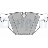 Delphi Bremsbelagsatz, Scheibenbremse lp2256 für BMW