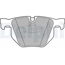 Delphi Bremsbelagsatz, Scheibenbremse lp2256 für BMW