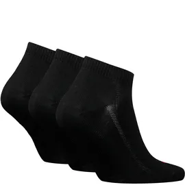 Levi's Sneakersocken 3 Paar Schwarz 39-42