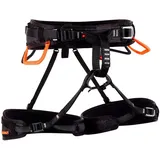 Mammut Ophir 4 Slide Klettergurt Schwarz/Orange
