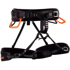 Mammut Ophir 4 Slide Klettergurt Schwarz/Orange