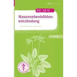 Nasennebenhöhlenentzündung