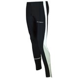 Airtracks Damen Thermo Laufhose Tight Lang schwarz SCHWARZ L