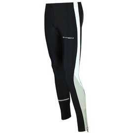 Airtracks Damen Thermo Laufhose Tight Lang schwarz SCHWARZ L