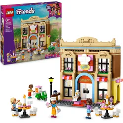 LEGO Friends Restaurant und Kochschule, Geschenkidee für Mädchen 42655