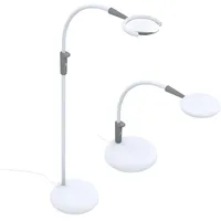 Daylight Magnificent ProTM LED Lupenleuchte – 6000K, 95+ CRI, 1.75x Halbrandlose Linse, Dimmbare Lupenlampe für Nagelstudios, Tattoo, Beauty & Professionelle Detailarbeit