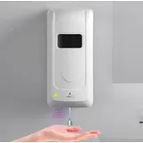 Bebusingoto Wiederaufladbarer Infrarot-seifen- Und Gelspender, Zur Wandmontage Oder Freistehend, 1 L