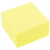D.RECT Haftnotizen Super Sticky Notes, 9326, gelb, 76 x 76mm, selbstklebend, 400 Blatt