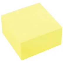 D.RECT Haftnotizen Super Sticky Notes, 9326, gelb, 76 x 76mm, selbstklebend, 400 Blatt