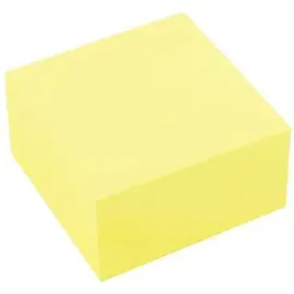 D.RECT Haftnotizen Super Sticky Notes, 9326, gelb, 76 x 76mm, selbstklebend, 400 Blatt