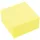 D.RECT Haftnotizen Super Sticky Notes, 9326, gelb, 76 x 76mm, selbstklebend, 400 Blatt