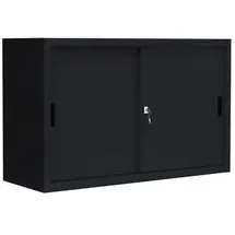 Lüllmann Aktenschrank 160,0 x 45,0 x 75,0 cm schwarz