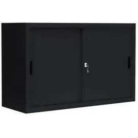 Lüllmann Aktenschrank 160,0 x 45,0 x 75,0 cm schwarz
