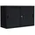 Lüllmann Aktenschrank 160,0 x 45,0 x 75,0 cm schwarz