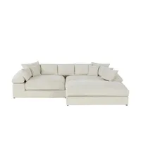 Smart Ecksofa Lianea ¦ creme ¦ Maße (cm): B:
