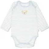 Steiff Body, Teddy-Patch, für Babys und Kleinkinder, 6073 CELESTIAL BLU, 80