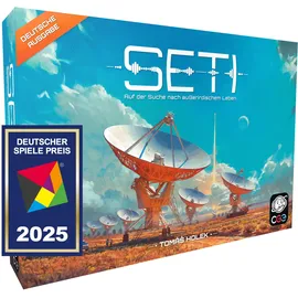 Czech Games Edition SETI: Auf der Suche nach außerirdischem Leben deutsche Version