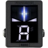 Korg Pitchblack X Series - Compact Guitar/Bass Chromatic Pedal Tuner - Black