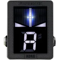 Korg Pitchblack X Series - Compact Guitar/Bass Chromatic Pedal Tuner - Black