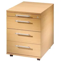 OTTO Office Flexiline II Rollcontainer 43x59x55 cm braun