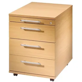 OTTO Office Flexiline II Rollcontainer 43x59x55 cm braun