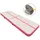 vidaXL Aufblasbare Gymnastikmatte mit Pumpe 500x100x15 cm PVC Rosa