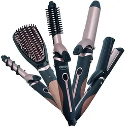 Camry CR 2024 Haarstyling-Set 5-in-1 abnehmbare Aufsätze Haare stylen