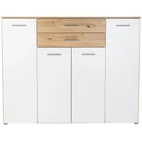 Home Affaire Hochkommode »Prato« mit 2 Schubkasten