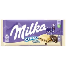 MILKA Weiße Schokolade mit Oreo 100 g