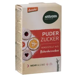 Naturata Puderzucker aus Rohrohrzucker 125g bio