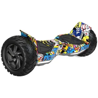 RCB Balance Scooter HM2 mit Leistungsstarkem Motor, 8.5" Hoverboard für alle Gelände, APP